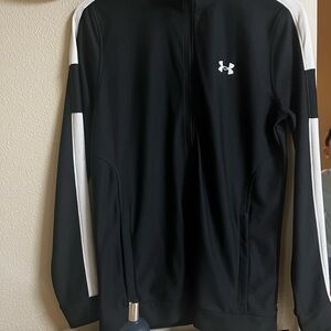 Under Armour Black Zip-Up Jacket